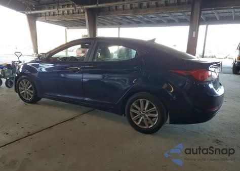 2014 Hyundai Elantra Se z USA, uszkodzony, nr VIN 5NPDH4AE6EH516921